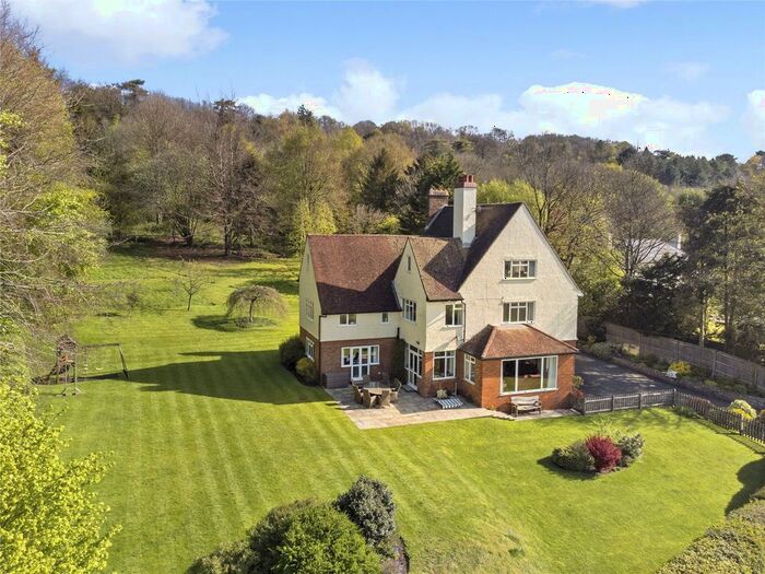 6 Bedroom Detached House For Sale In Pilgrims Way, Westerham, Kent, TN16