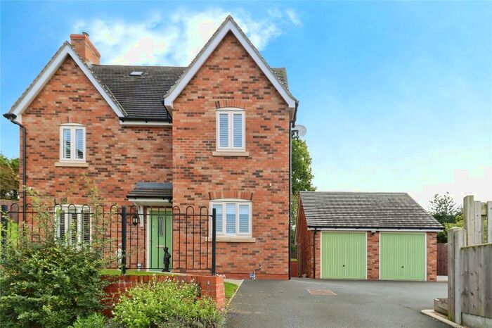 5 Bedroom Detached House For Sale In Old Rectory Fields, Waters Upton, Telford, Shropshire, TF6