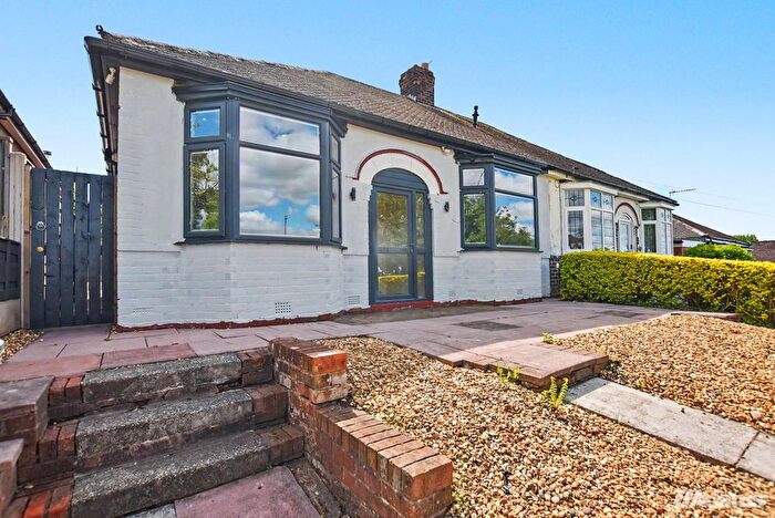 2 Bedroom Semi-Detached Bungalow For Sale In Halton Brow, Runcorn, WA7