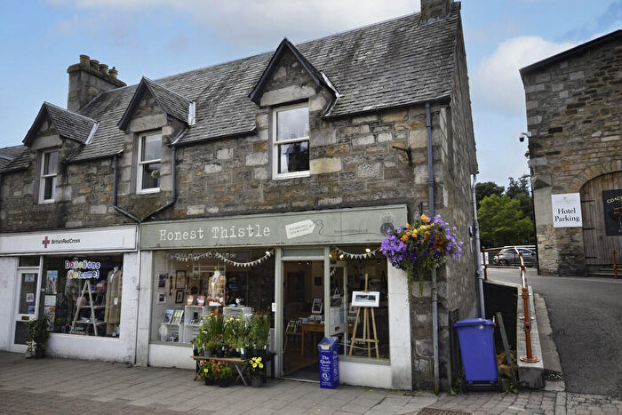 2 Bedroom Apartment For Sale In Atholl Road, Pitlochry, PH16