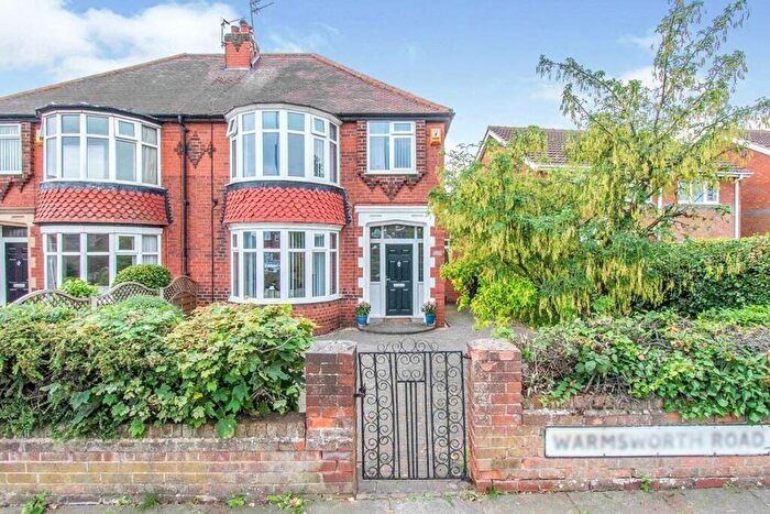 3 Bedroom Semi-Detached House To Rent In Warmsworth Road, Doncaster, South Yorkshire, DN4