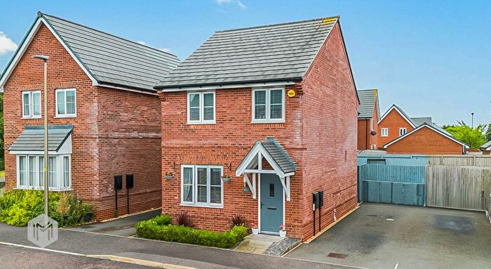 3 Bedroom Detached House For Sale In Southmead, Lowton, Warrington, Greater Manchester, WA3