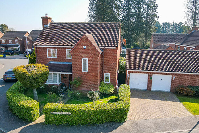 4 Bedroom Detached House For Sale In Pine View, Freemantle Court, Eaton Socon, St. Neots, Cambridgeshire, PE19