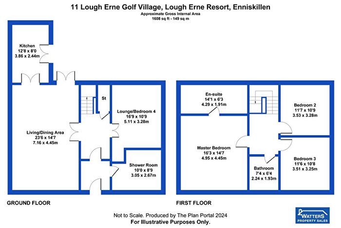 4 Bedroom Semi-Detached House For Sale In Lough Erne Golf Village, Enniskillen, BT93