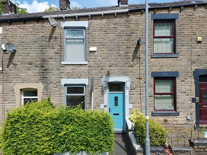 2 Bedroom Terraced House For Sale In Rhodes Hill, Lees, OL4