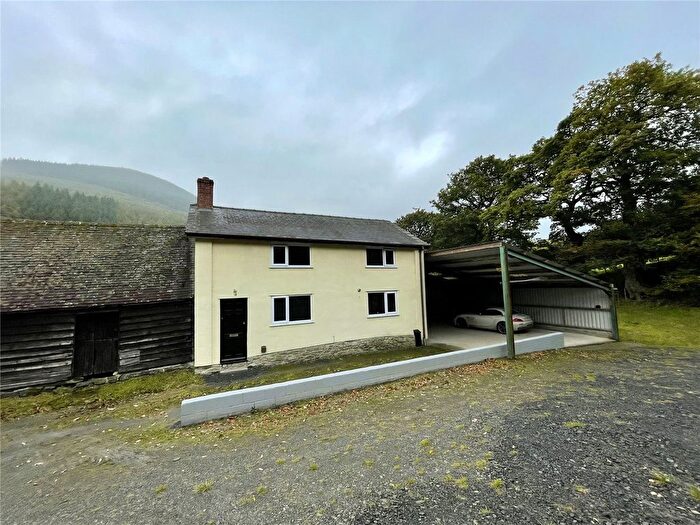 3 Bedroom Detached House To Rent In Llandinam, Powys, SY17