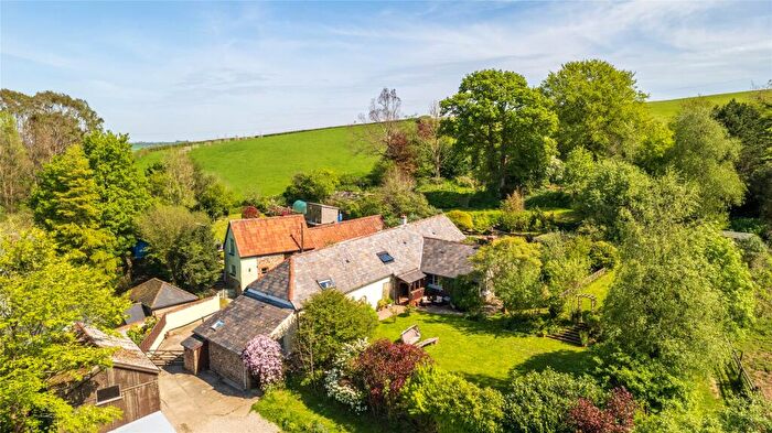 4 Bedroom Barn Conversion For Sale In High Bickington, Umberleigh, Devon, EX37