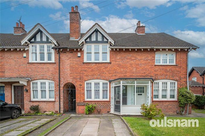 2 Bedroom Terraced House For Sale In Willow Road, Bournville, Birmingham, West Midlands, B30