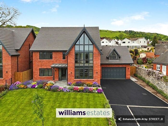 5 Bedroom Detached House For Sale In Llys Gronant, Gronant Road, LL19