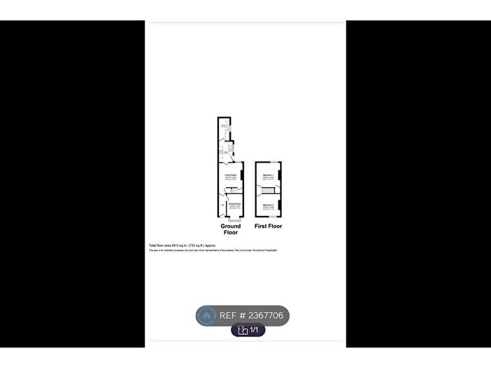 3 Bedroom Terraced House To Rent In London Road, Stoke-On-Trent, ST4