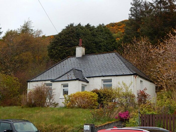2 Bedroom Detached House For Sale In Bennachie, Uig, Isle Of Skye, IV51