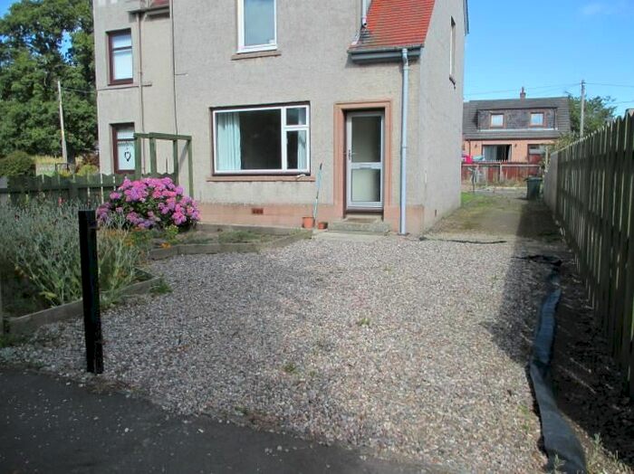 2 Bedroom Semi-Detached House To Rent In Hill Garden, Coupar Angus, Blairgowrie, PH13
