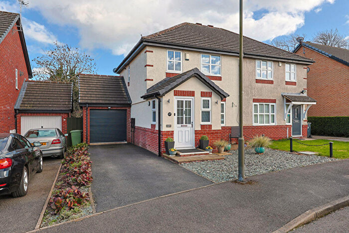 3 Bedroom Semi-Detached House For Sale In Old School Lane, Calow, Chesterfield, S44