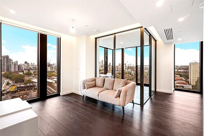 2 Bedroom Flat To Rent In Damac Tower, Bondway, London, SW8