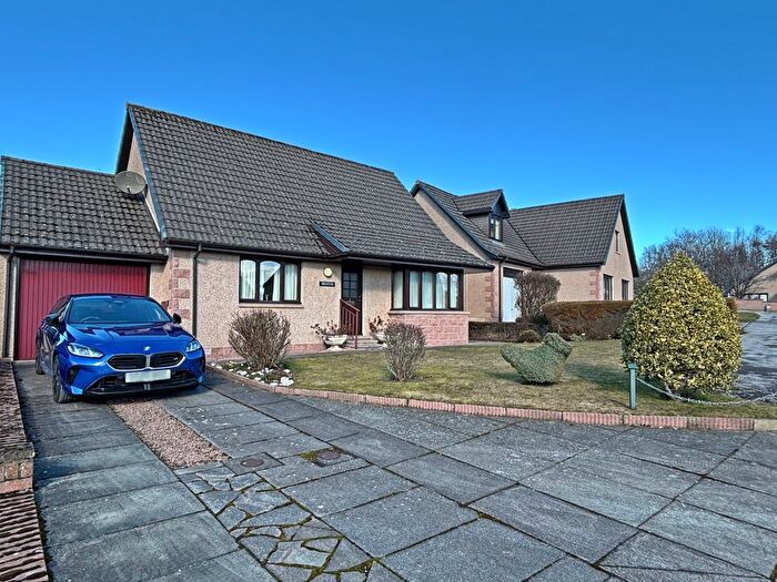 2 Bedroom Bungalow For Sale In Solea, No. Gordon Way, Huntly, AB54