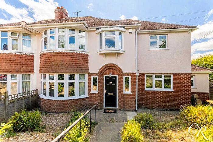 4 Bedroom Semi-Detached House For Sale In Welland Lodge Road, Cheltenham, GL52