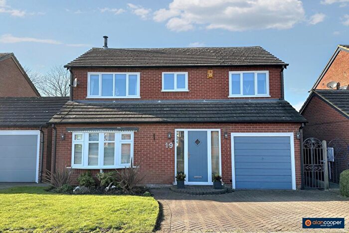 4 Bedroom Detached House For Sale In Bracken Drive, Wolvey, LE10