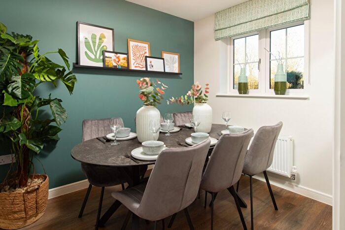 4 Bedroom Semi-detached House For Sale In "The Wheelwright" At Fivefield Road, Keresley End, Coventry, CV7