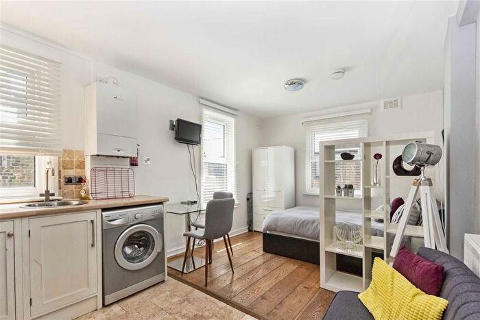 Studio To Rent In Wandsworth Road, Wandsworth Road, SW8