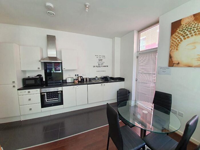 2 Bedroom Apartment To Rent In Warstone Lane, Birmingham, B18