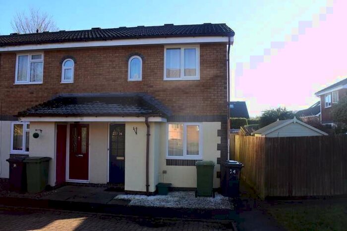 2 Bedroom Terraced House To Rent In The Cornfields Hatch Warren, Basingstoke, RG22