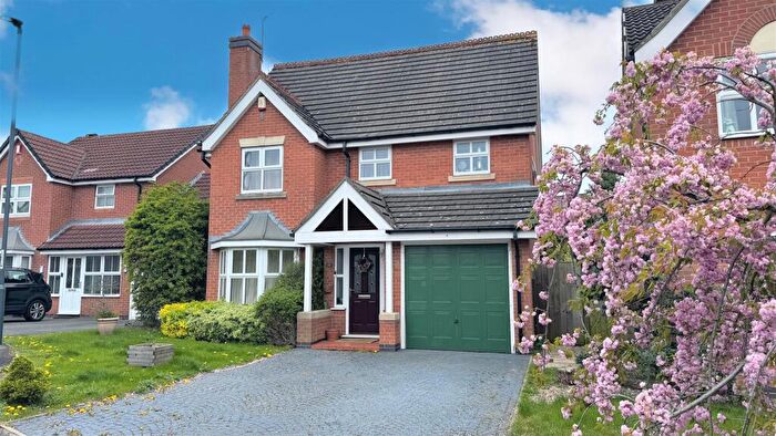 4 Bedroom Detached House For Sale In Copse Grove, Heatherton Village, Littleover, Derby, DE23