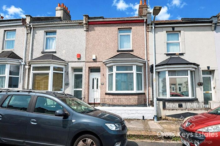 3 Bedroom Terraced House For Sale In Victory Street, Keyham, PL2