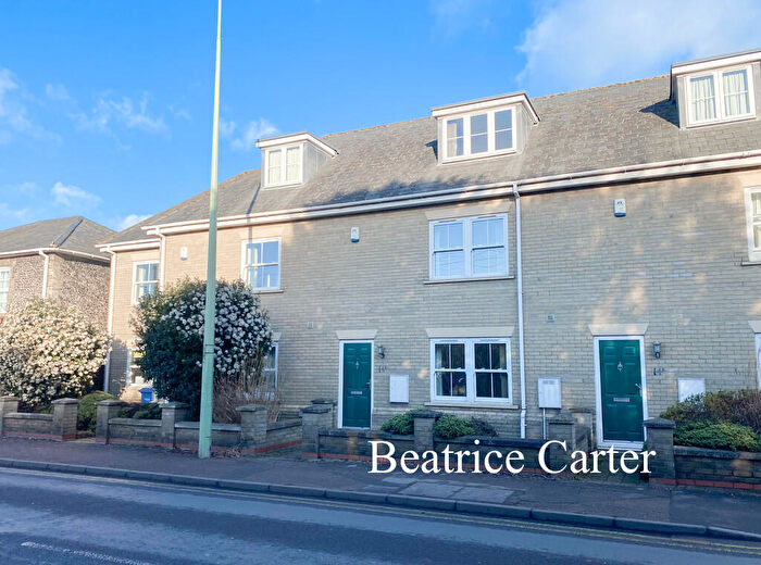 3 Bedroom Terraced House To Rent In North Terrace, Mildenhall, IP28