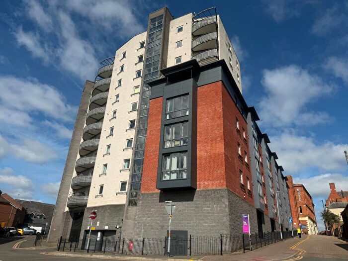 2 Bedroom Flat To Rent In Woolmonger Street, Northampton, NN1