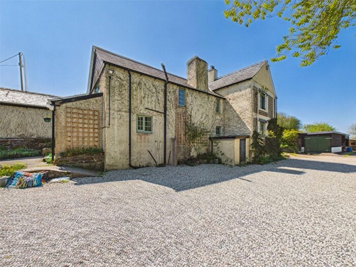 5 Bedroom Detached House For Sale In Lewdown, Okehampton, Devon, EX20
