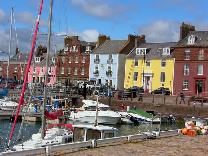 1 Bedroom Flat To Rent In Kittiwake, Shore Road, Arbroath, DD11