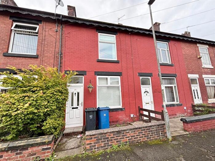 2 Bedroom Terraced House To Rent In Heaton Street, Prestwich, M25