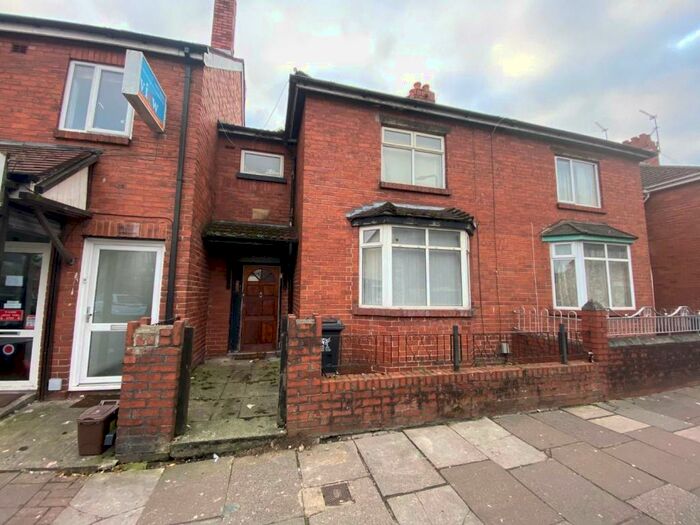 4 Bedroom House To Rent In Wyeverne Road, Cathays, Cardiff, CF24