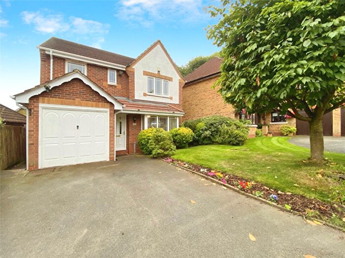 4 Bedroom Detached House For Sale In Mulberry Way, Hartshill, Nuneaton, Warwickshire, CV10