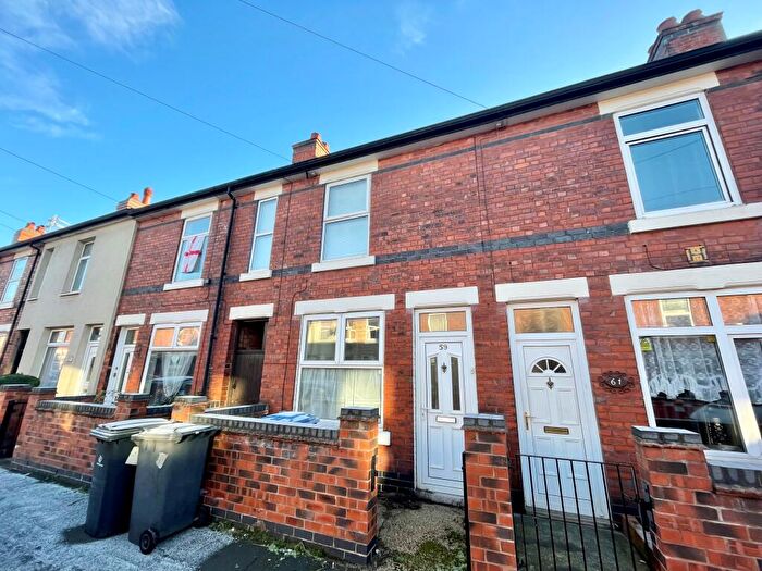 2 Bedroom Terraced House To Rent In Abingdon Street, Derby, DE24