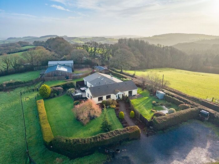 4 Bedroom Detached Bungalow For Sale In Woodland Head, Yeoford, EX17