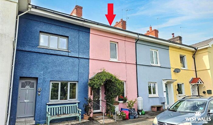 3 Bedroom Terraced House For Sale In Railway Terrace, Neyland, Milford Haven, SA73