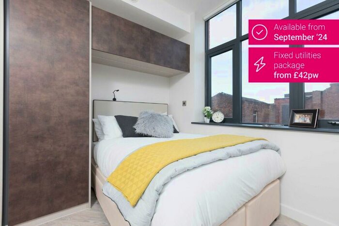 1 Bedroom Apartment To Rent In Little Lever Street, -Bedroom Apartment, M1