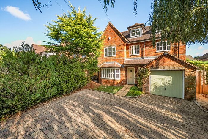 5 Bedroom Detached House For Sale In Chatton Row, Bisley, Woking, GU24