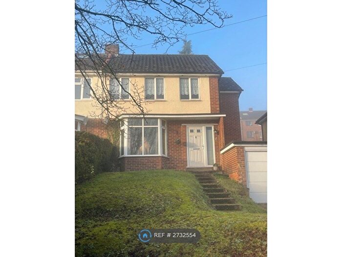 3 Bedroom Semi Detached House To Rent In Dean Close, High Wycombe, HP12