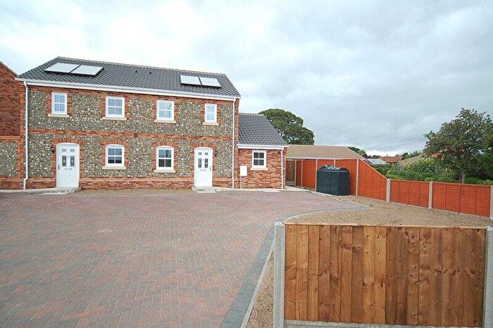 3 Bedroom Semi-Detached House To Rent In The Street, Beck Row, Bury St. Edmunds, Suffolk, IP28