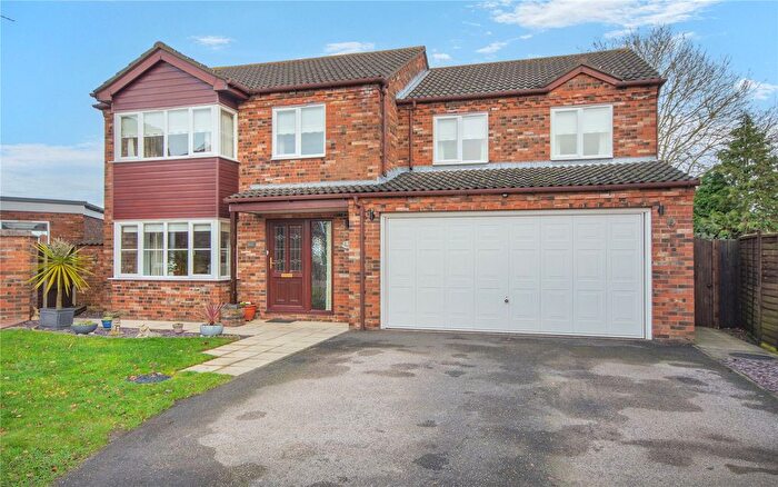 5 Bedroom Detached House For Sale In Lechler Close, Nettleham, Lincoln, Lincolnshire, LN2