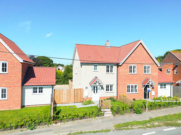 2 Bedroom Semi Detached House To Rent In Old London Road, Copdock, IP8