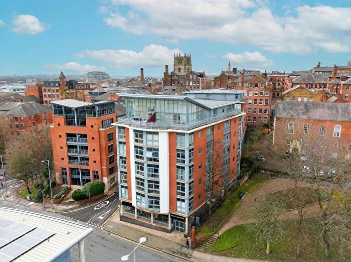 2 Bedroom Flat For Sale In Lexington Place, Plumptre Street, Nottingham, NG1