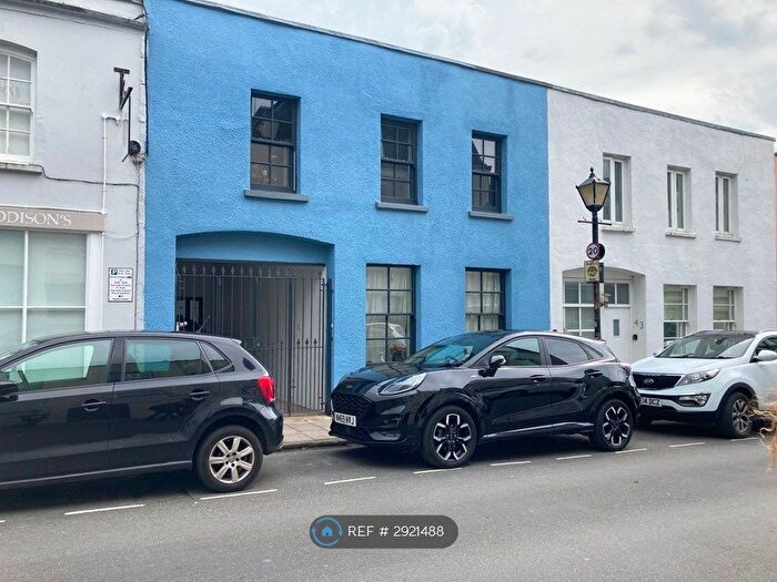 4 Bedroom Terraced House To Rent In Princess Victoria St, Bristol, BS8