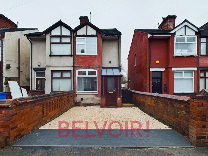 2 Bedroom Semi-Detached House To Rent In Cotesheath Street, Hanley, Stoke-on-Trent, ST1