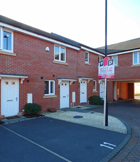 2 Bedroom House To Rent In Border Court, Stoke, CV3