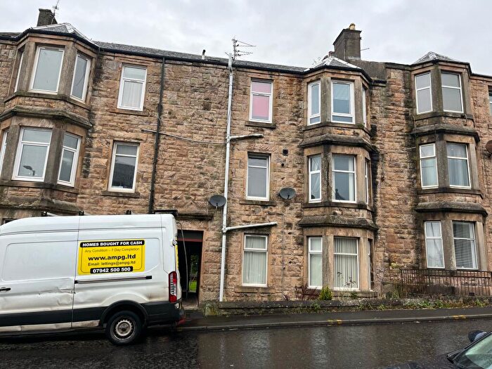 1 Bedroom Flat To Rent In Townend Street, Dalry, KA24