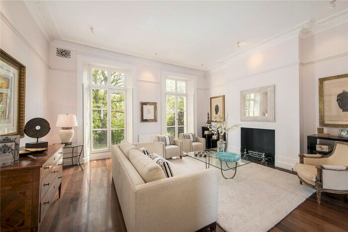 6 Bedroom Terraced House To Rent In Norland Square, Holland Park, London, W11