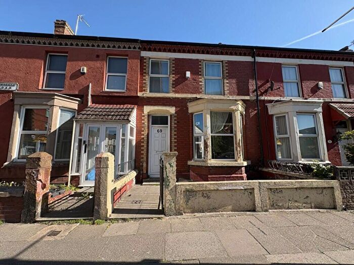 3 Bedroom Terraced House For Sale In Lawrence Road, Liverpool, Merseyside, L15